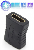 ADAPTADOR HDMI FEMEA X FEMEA EMENDA EXTENSOR CABO CONECTOR