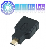 Adaptador Micro Hdmi Macho X Hdmi Femea Tablet Celular Smart tv
